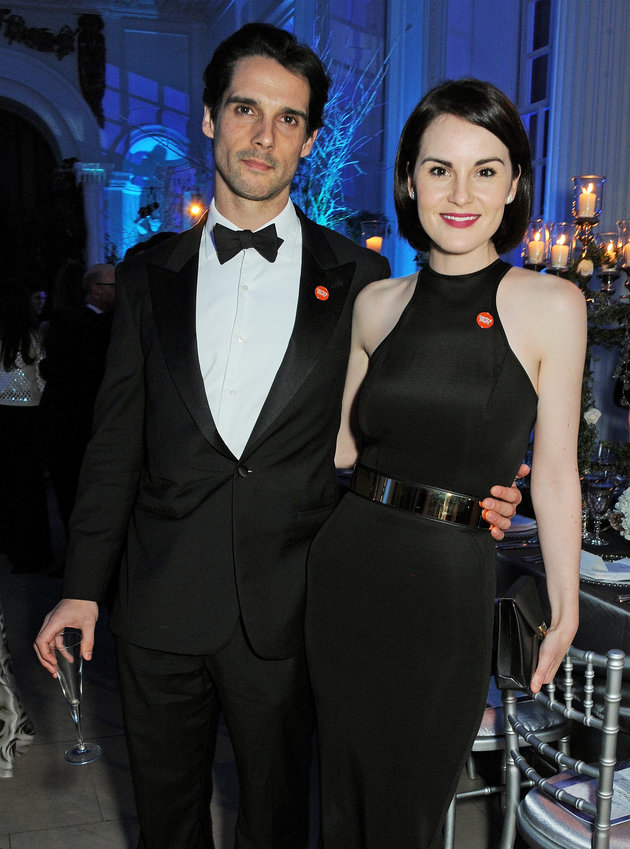 Michelle Dockery’s fiance John Dineen died of a rare form of cancer. Image: David M.Bennett/Centrepoint/Getty Images via Huffington Post 
