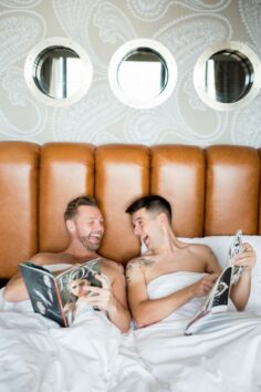 This groom ditched his bride on the morning of the wedding to shoot photos with his best man