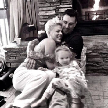 Carey Hart shares sweet family photo on Instagram to commemorate their 10 year anniversary