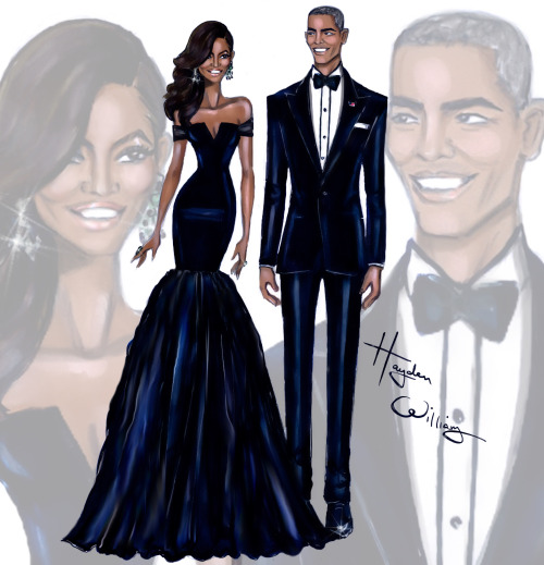 First-Lady-Michelle-Obama-President-Barack-Obama-at-the-China-State-Dinner-by-Hayden-Williams