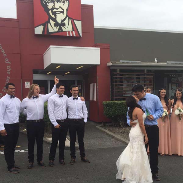 Easy Weddings KFC Wedding thumb