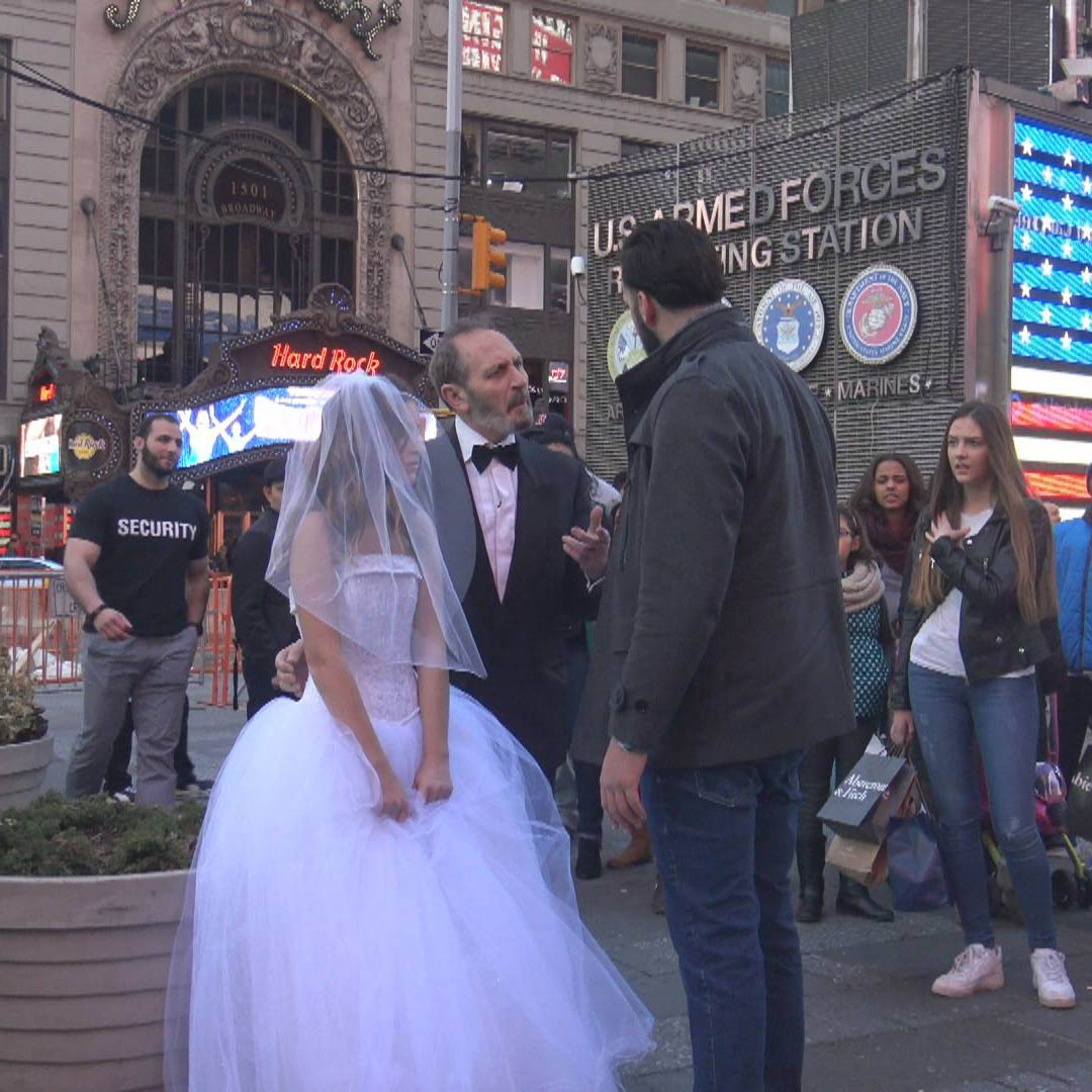 12 year old child bride and 65 year old groom