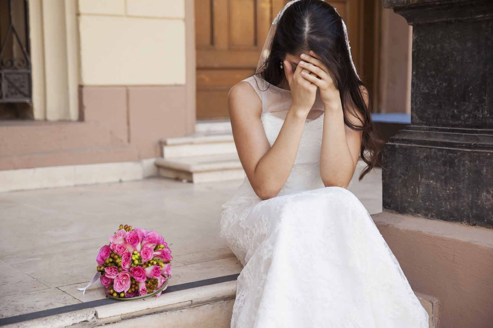 Wedding guests behaving badly1