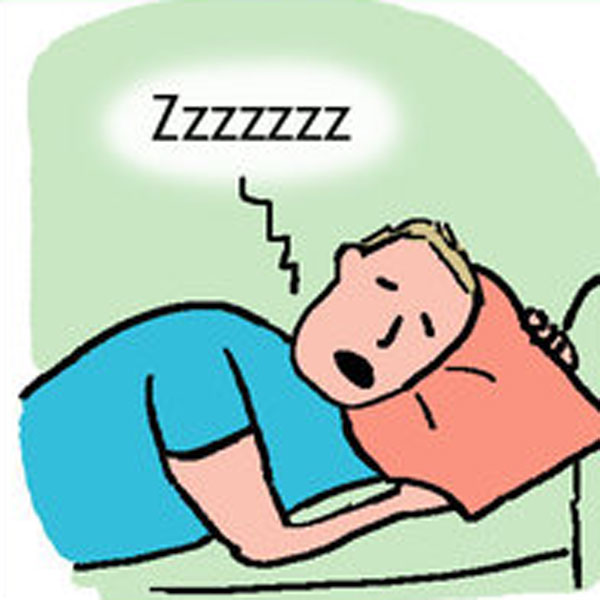 The wild night of a married couple