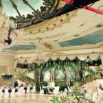 Jennifer Lopez performs at the lavish wedding Image: svadby_mira_lux via Instagram
