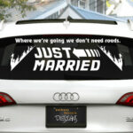 Just Married, Spider-Man style