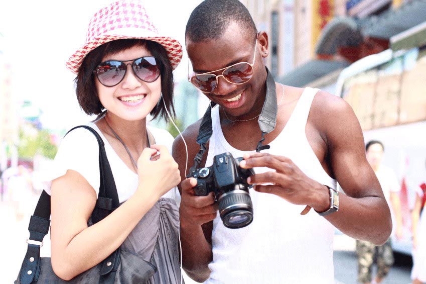 tourists-on-honeymoon-with-camera