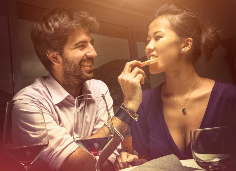 Honeymoon ideas for food loving couples