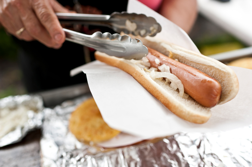 You can't go past wolfing down a hot dog in NYC