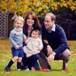 Prince George's first day at school nursery in Norfolk. Image Kensington Royal via Instagram
