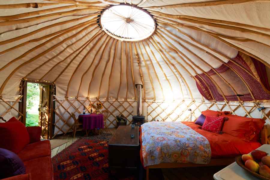 glamping in Australia