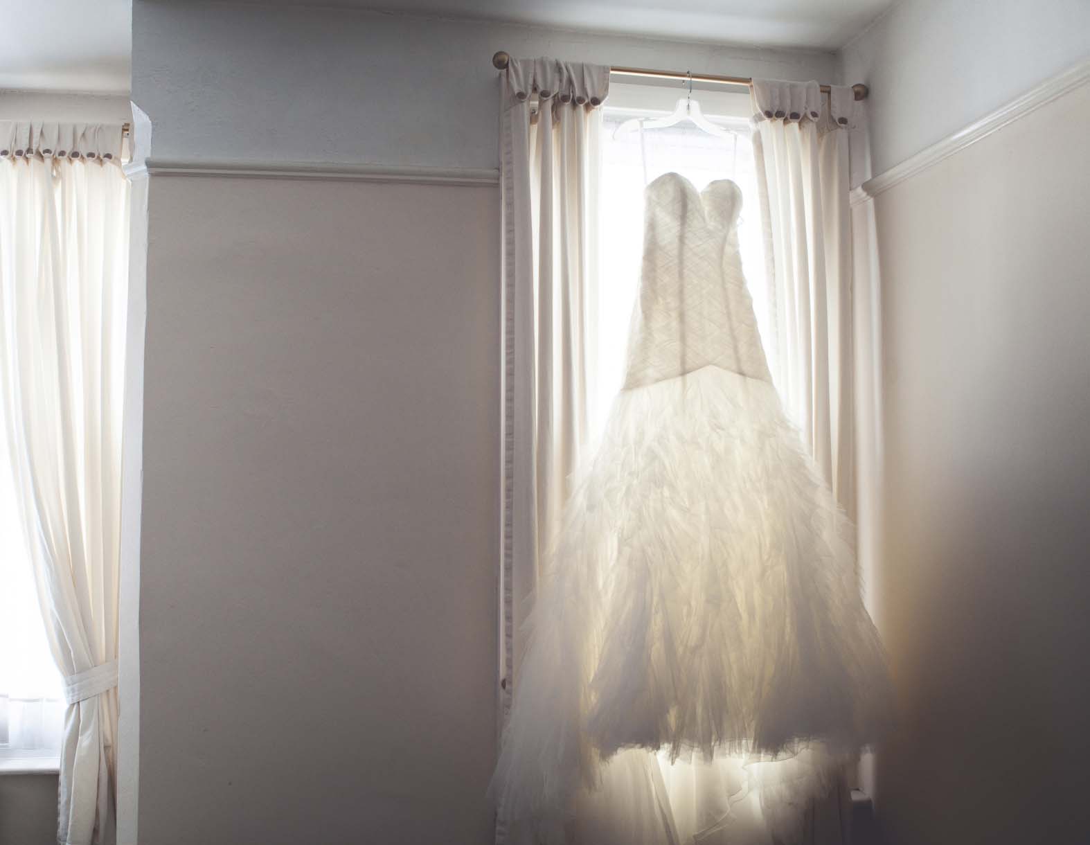 Eight things you should know about having your wedding dress