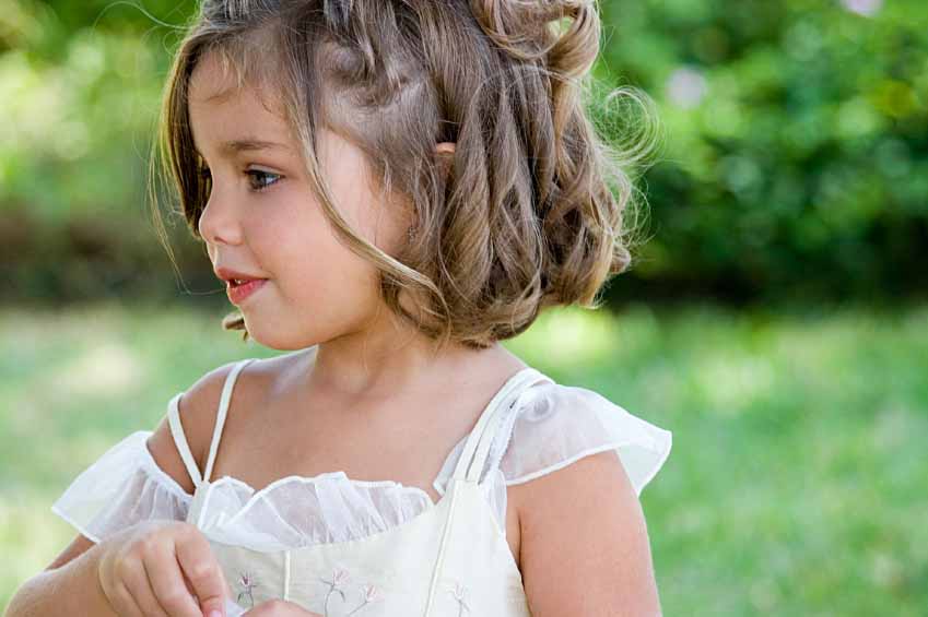 Choosing the perfect flower girl