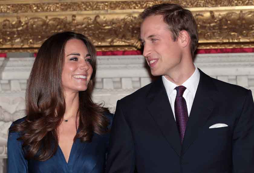 Princess Kate and Prince William