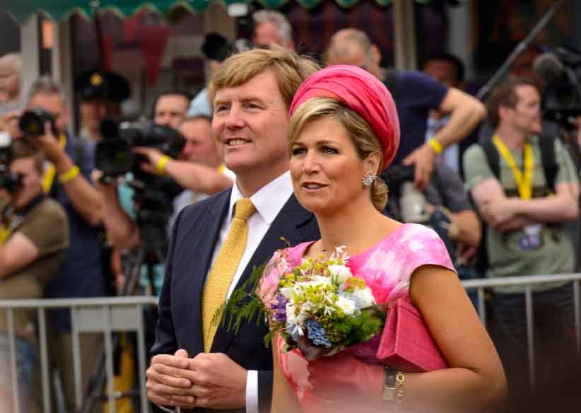 King Willem Alexander and Queen Maxima