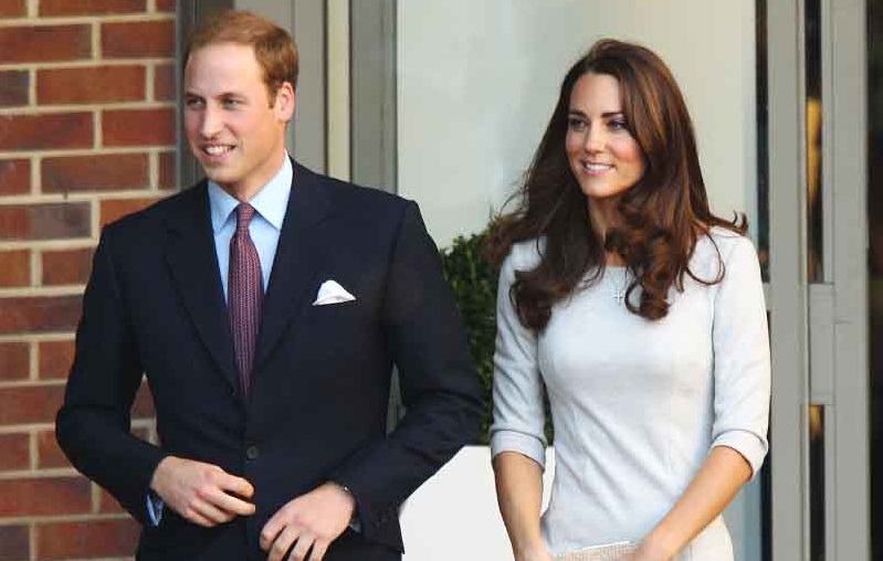 The Duke and Duchess of Cambridge Visit The Royal Marsden Hospital