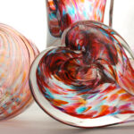 Unity in Glass paperweights