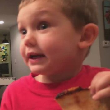 Video: four-year-old's (hilarious) reason why he never wants to marry