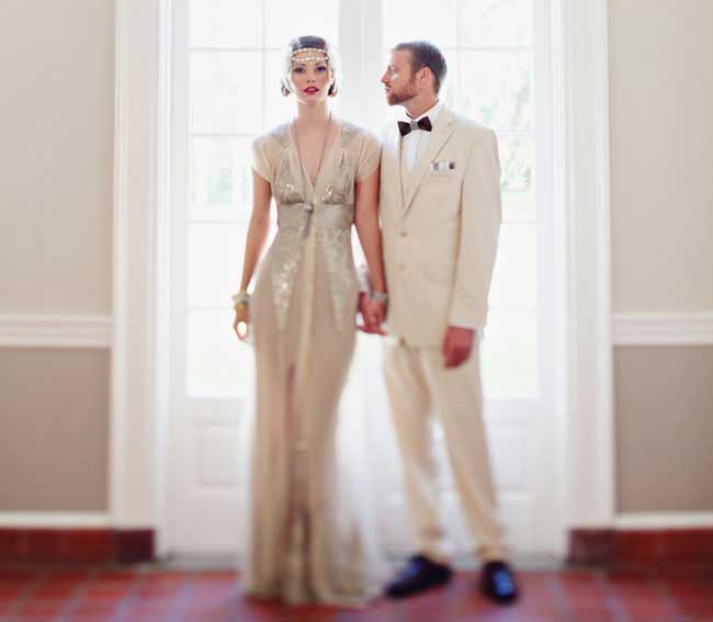 Great gatsby best sale wedding attire