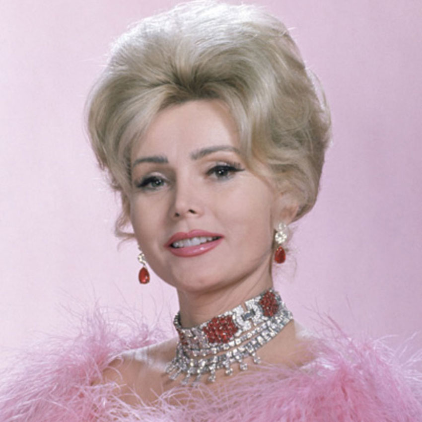 Zsa Zsa Gabor married nine times