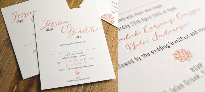 wedding invitation plus one