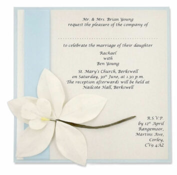 plus one wedding invitation-wording