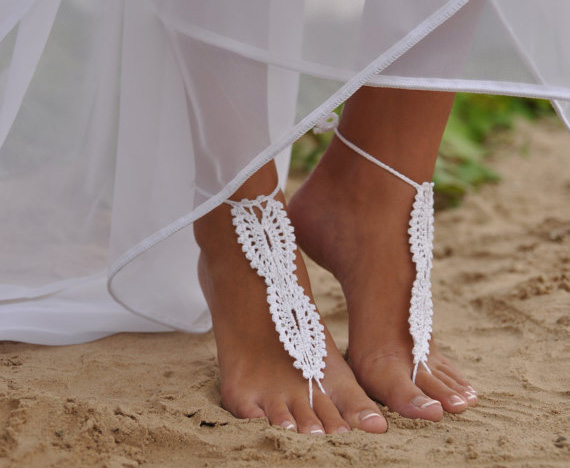 barefoot bridal sandals accessories you may nt have considered