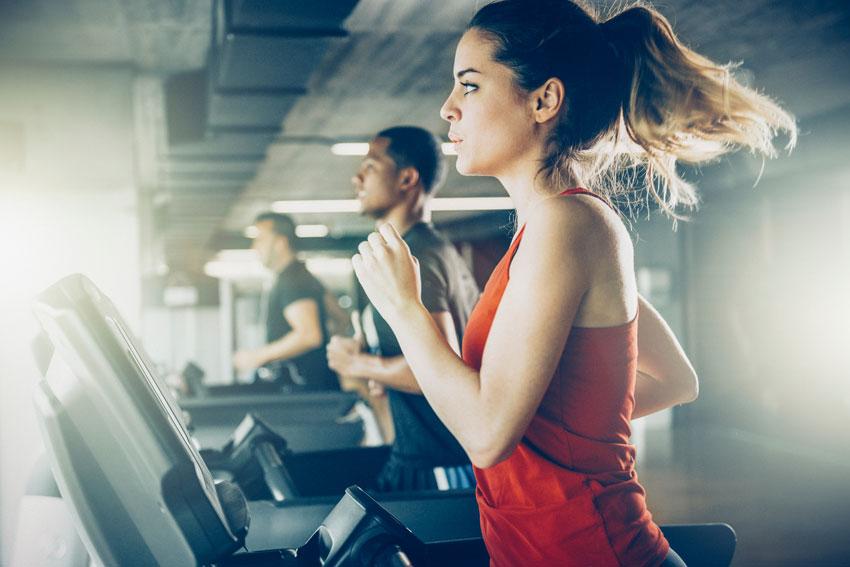 don't wear your engagement ring when you're working out