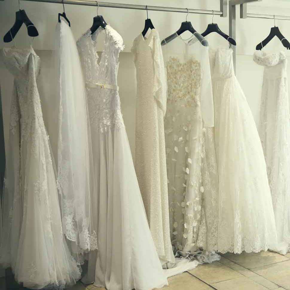 5 wedding dress terms you need to know before you go dress shopping