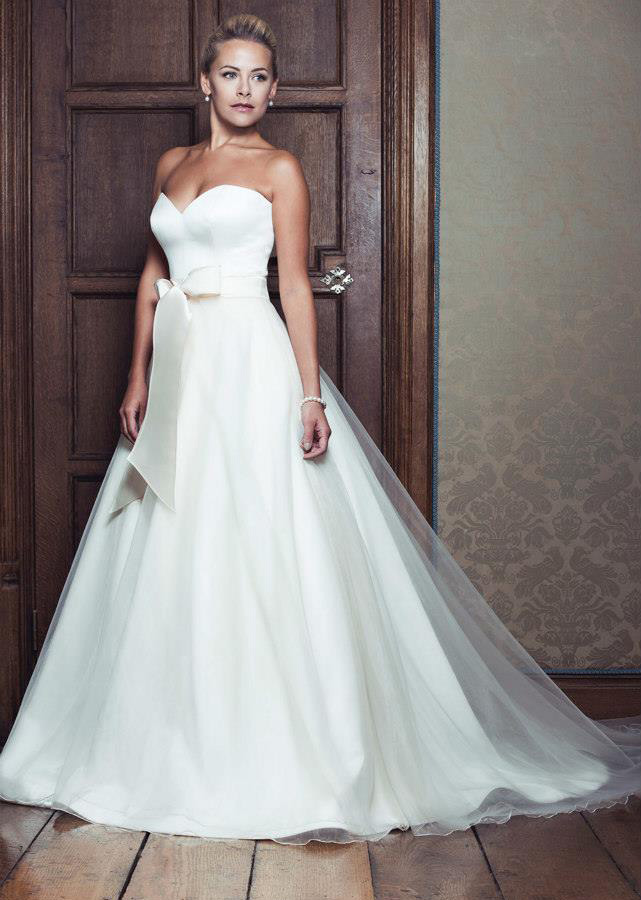 A Line wedding dress Augusta Bridal