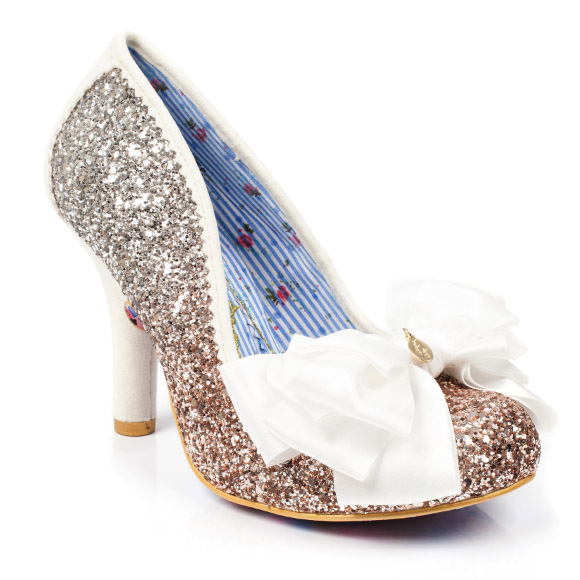 Irregular choice bride hot sale and groom heels