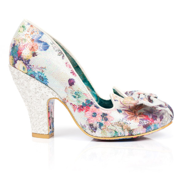 Irregular Choice Unique Bridal Shoes NICK OF TIME