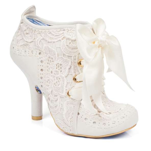 Irregular Choice Unqiue Bridal Shoes ABIGAILS PARTY