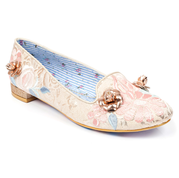 Irregular Choice Unique Bridal Shoes BALSAM