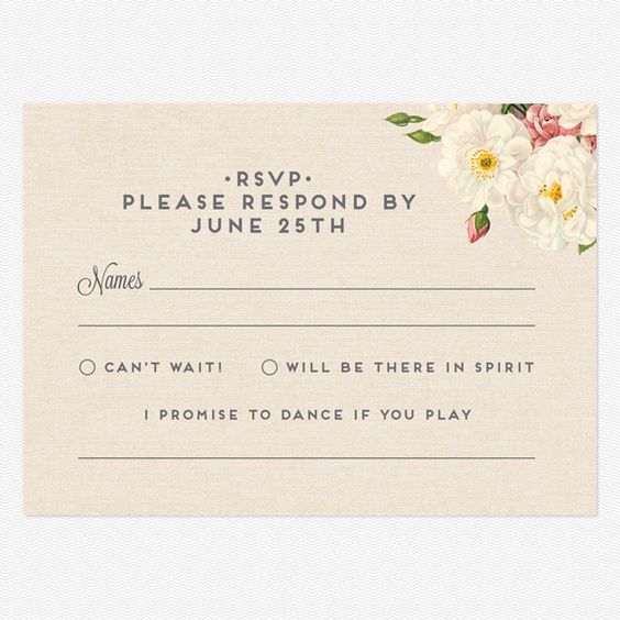 witty response card