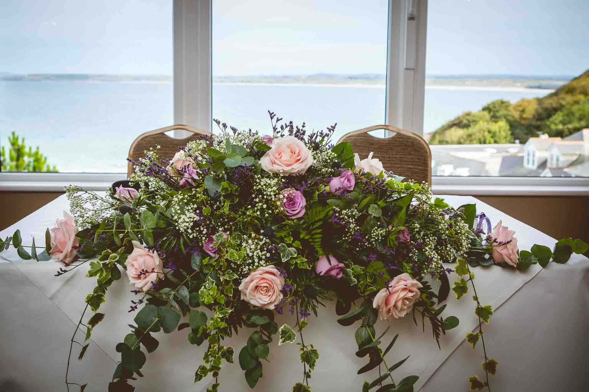 ceremony table