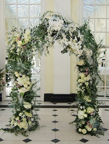 floral arch