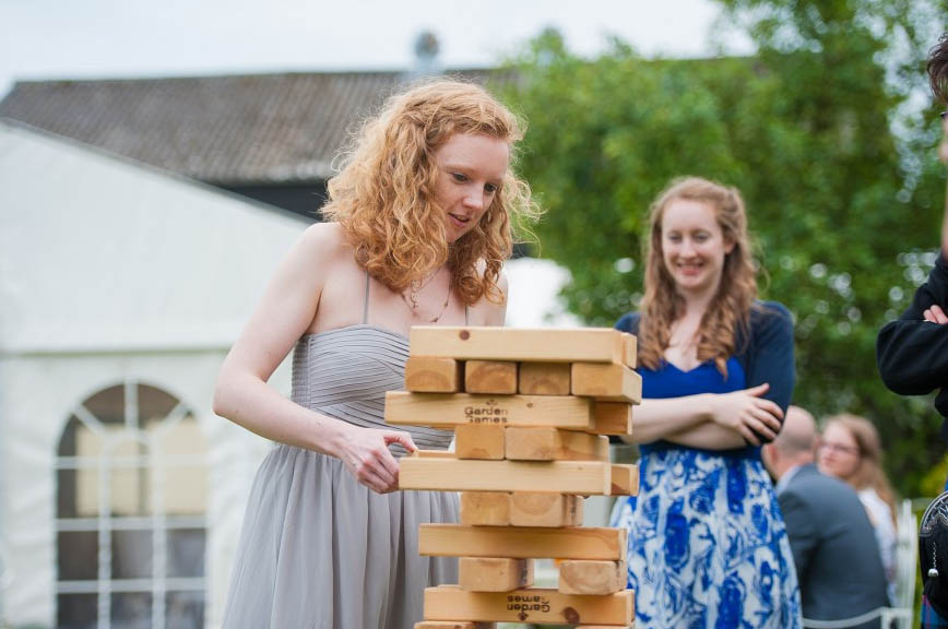 jenga wedding games