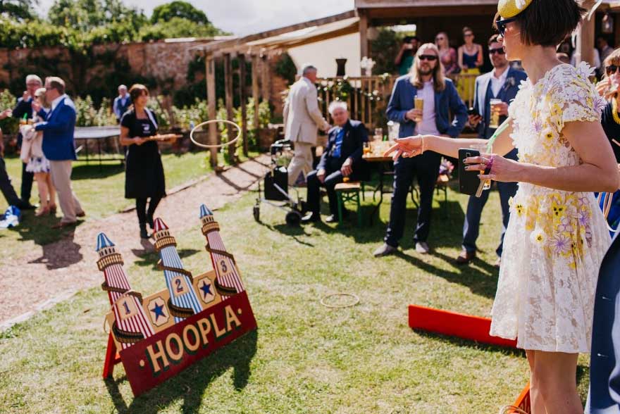 hoopla wedding games