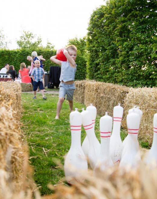 bowling wedding games