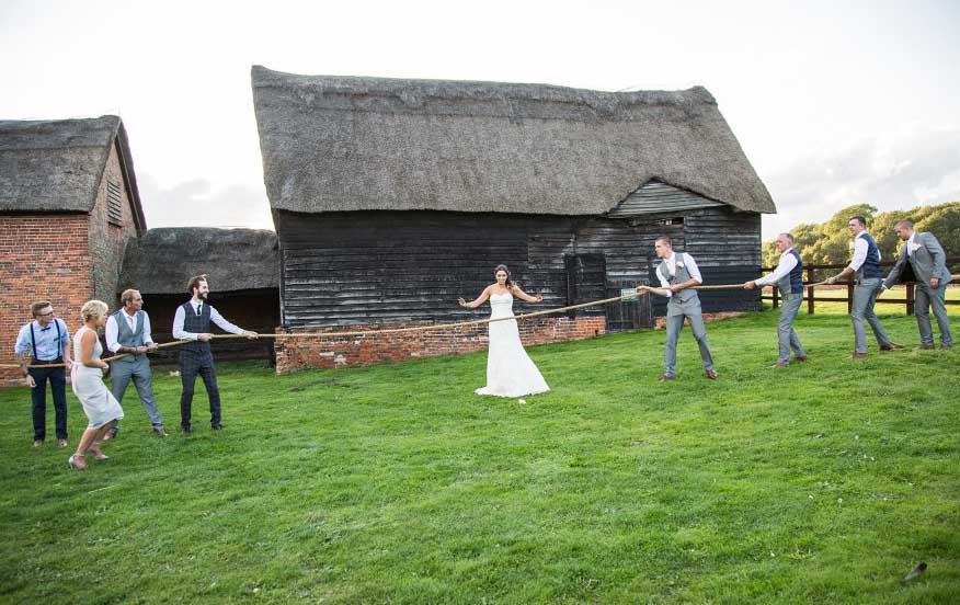 tug of war wedding games