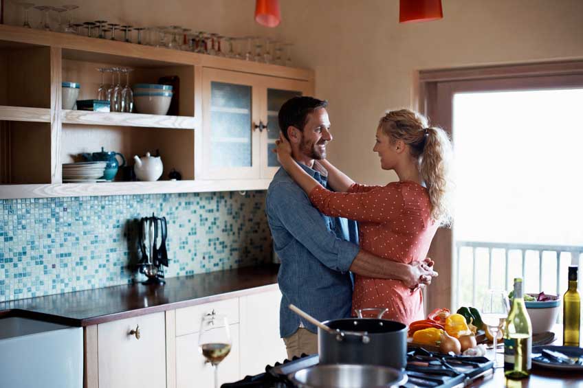 This kitchen is seasoned with love