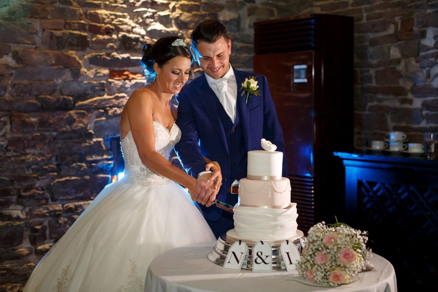 cake post wedding traditions