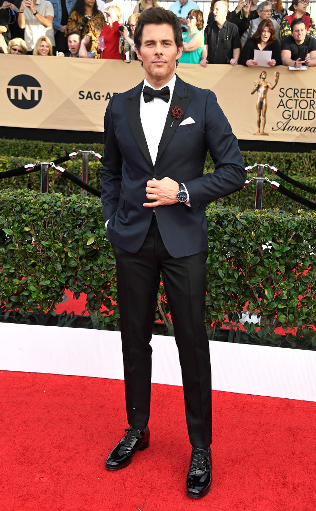 James Marsden suit sag awards