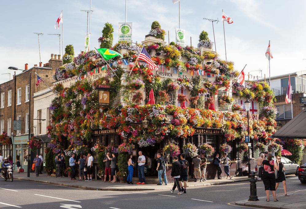 parade of gardens