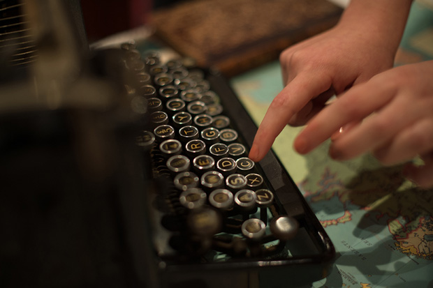 Jessica and James' Vintage Wedding