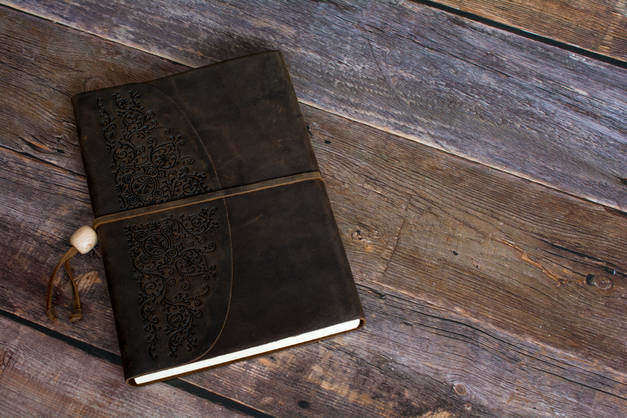 Leather Bound Journal 