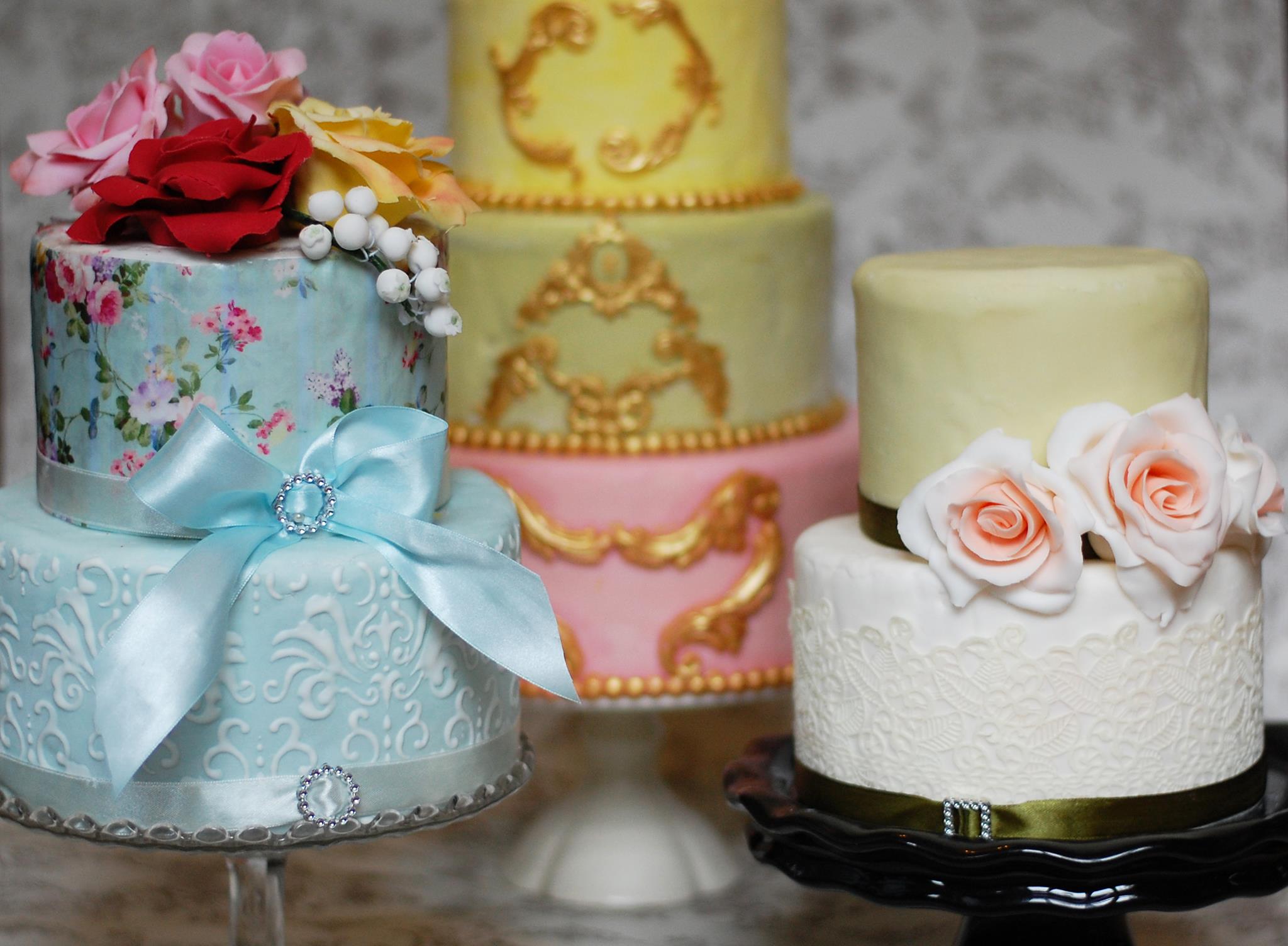 london wedding cakes