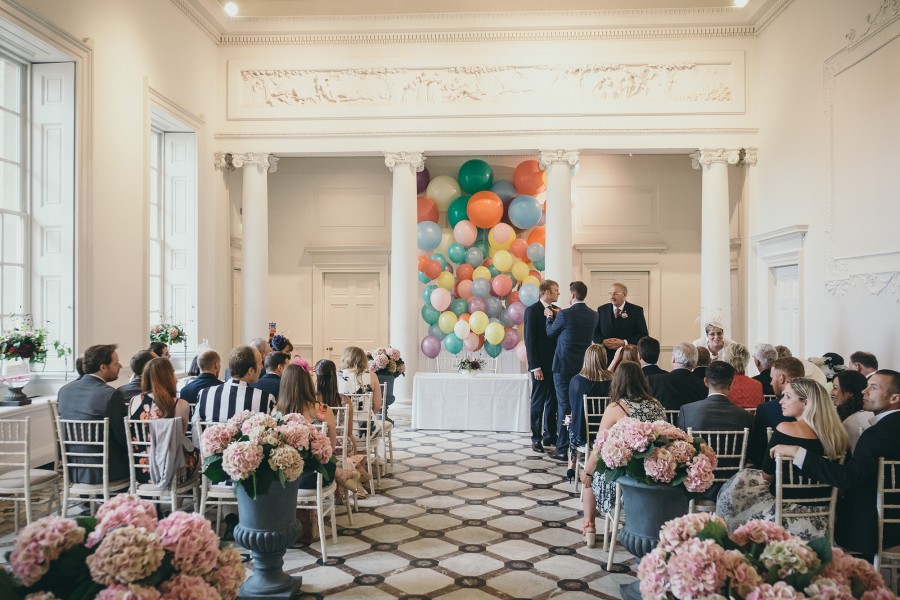 wedding guests