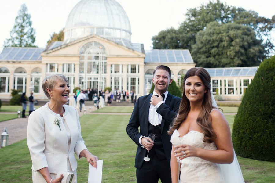 wedding guests